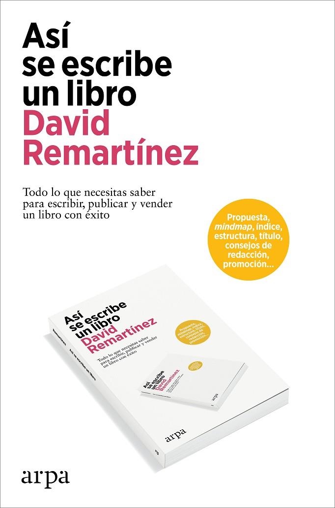 Así se escribe un libro | 9788419558954 | Remartínez, David | Llibres.cat | Llibreria online en català | La Impossible Llibreters Barcelona