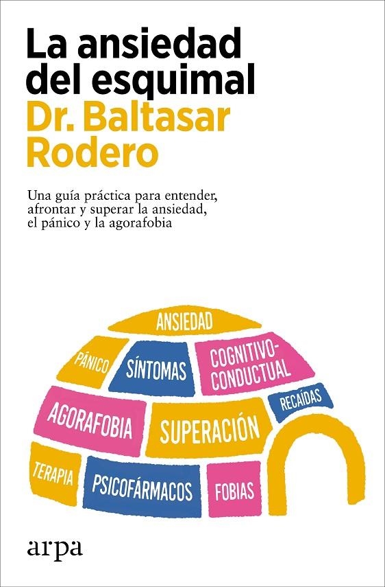 La ansiedad del esquimal | 9788419558978 | Rodero, Baltasar | Llibres.cat | Llibreria online en català | La Impossible Llibreters Barcelona