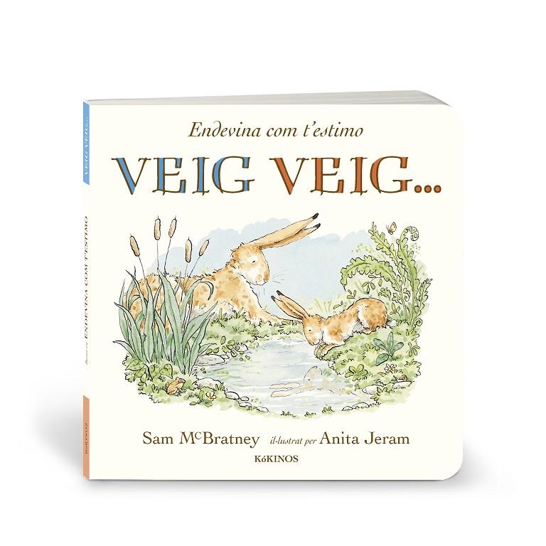 Endevina com t'estimo. Veig veig… | 9788419475732 | McBratney, Sam | Llibres.cat | Llibreria online en català | La Impossible Llibreters Barcelona