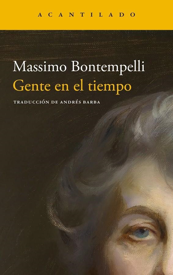 Gente en el tiempo | 9788419958525 | Bontempelli, Massimo | Llibres.cat | Llibreria online en català | La Impossible Llibreters Barcelona