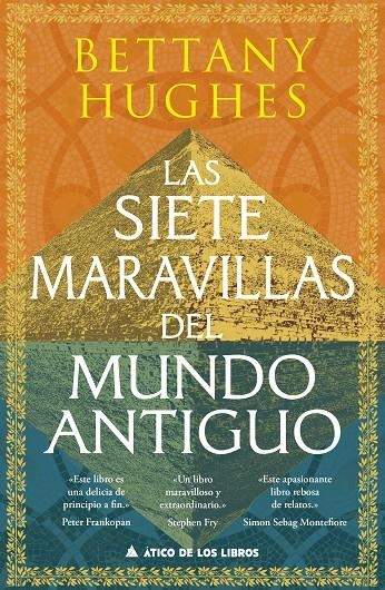 Las siete maravillas del mundo antiguo | 9788419703750 | Hughes, Bettany | Llibres.cat | Llibreria online en català | La Impossible Llibreters Barcelona