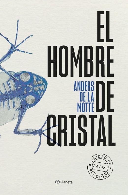 El hombre de cristal | 9788408298816 | Motte, Anders de la | Llibres.cat | Llibreria online en català | La Impossible Llibreters Barcelona