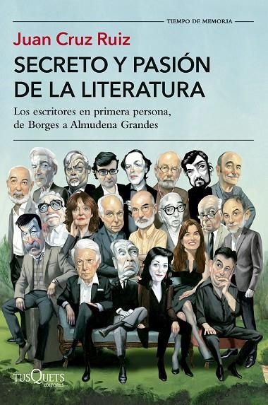 Secreto y pasión de la literatura | 9788411075749 | Cruz Ruiz, Juan | Llibres.cat | Llibreria online en català | La Impossible Llibreters Barcelona