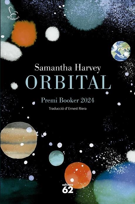 Orbital | 9788429782479 | Harvey, Samantha | Llibres.cat | Llibreria online en català | La Impossible Llibreters Barcelona