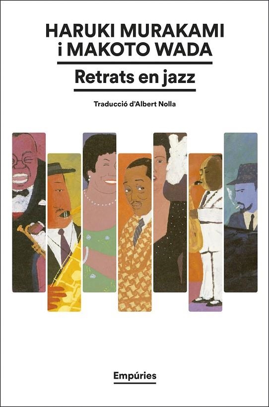 Retrats en jazz | 9788419729866 | Murakami, Haruki / Wada, Makoto | Llibres.cat | Llibreria online en català | La Impossible Llibreters Barcelona