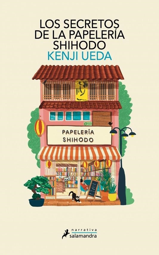 Los secretos de la Papelería Shihodo | 9788410340022 | Ueda, Kenji | Llibres.cat | Llibreria online en català | La Impossible Llibreters Barcelona