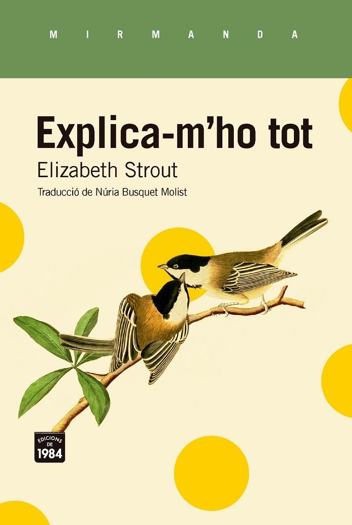 Explica-m'ho tot | 9788418858970 | Strout, Elizabeth | Llibres.cat | Llibreria online en català | La Impossible Llibreters Barcelona