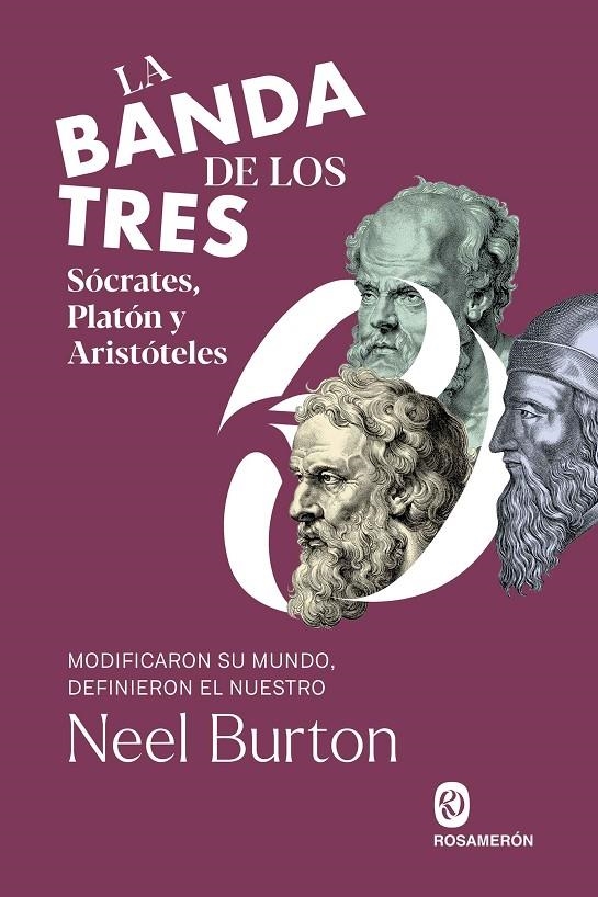 La banda de los tres. Sócrates, Platón y Aristóteles | 9788412871661 | Burton, Neel | Llibres.cat | Llibreria online en català | La Impossible Llibreters Barcelona