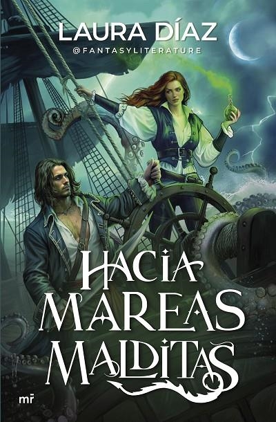 Hacia mareas malditas | 9788427052918 | Laura Díaz (@fantasyliterature) | Llibres.cat | Llibreria online en català | La Impossible Llibreters Barcelona