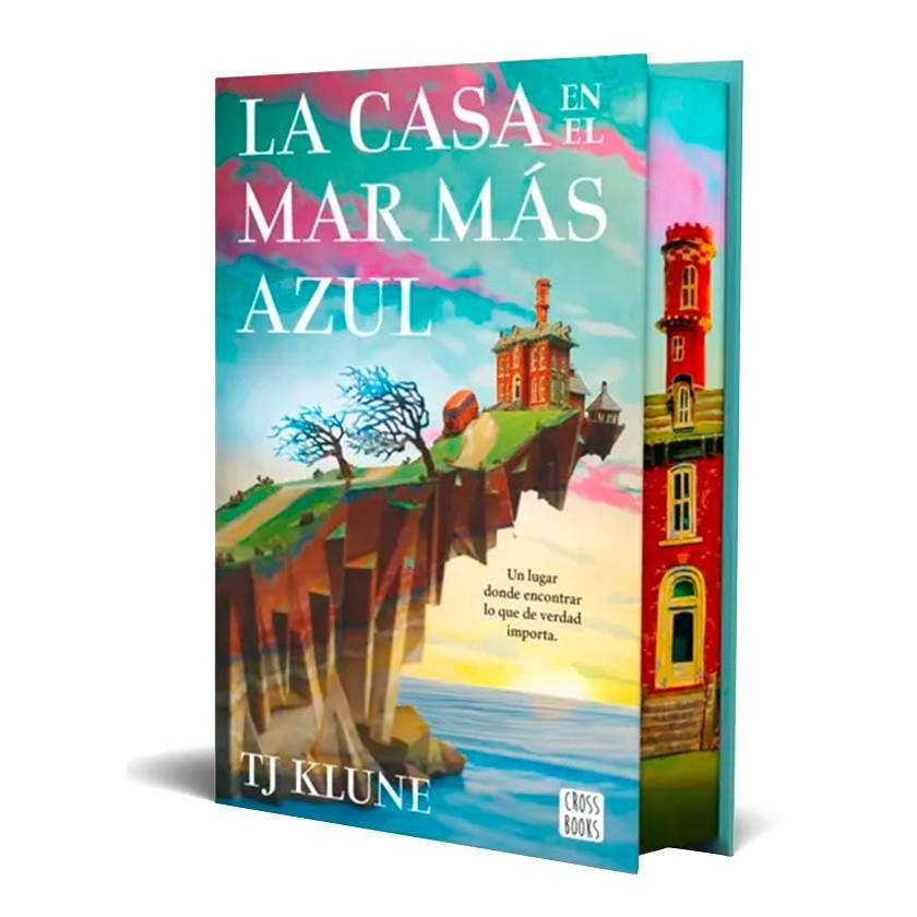 La casa en el mar más azul. Edición especial | 9788408298120 | Klune, TJ | Llibres.cat | Llibreria online en català | La Impossible Llibreters Barcelona