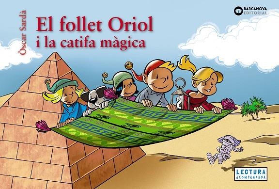 El follet Oriol i la catifa màgica | 9788448964542 | Sardà, Òscar | Llibres.cat | Llibreria online en català | La Impossible Llibreters Barcelona