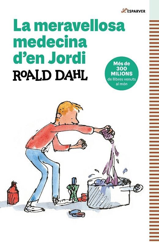 La meravellosa medecina d'en Jordi | 9788410489448 | Dahl, Roald | Llibres.cat | Llibreria online en català | La Impossible Llibreters Barcelona