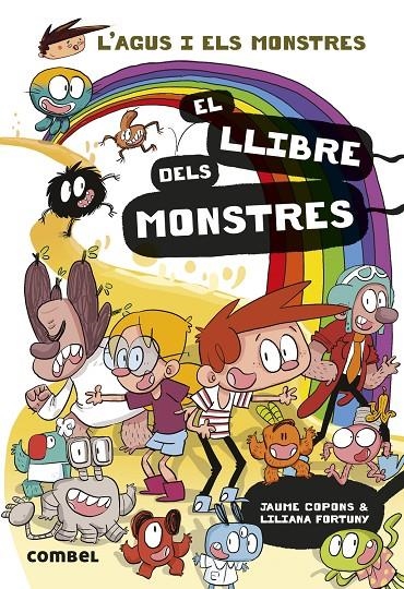 El Llibre dels monstres | 9788411581936 | Copons Ramon, Jaume | Llibres.cat | Llibreria online en català | La Impossible Llibreters Barcelona