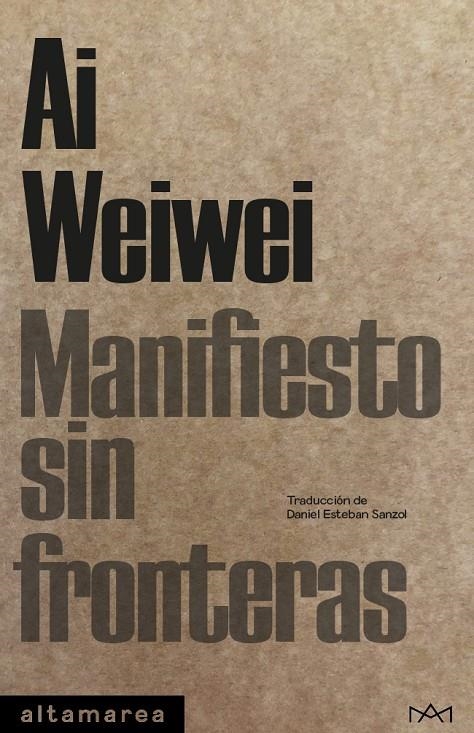 Manifiesto sin fronteras | 9788410435087 | Weiwei, Ai | Llibres.cat | Llibreria online en català | La Impossible Llibreters Barcelona