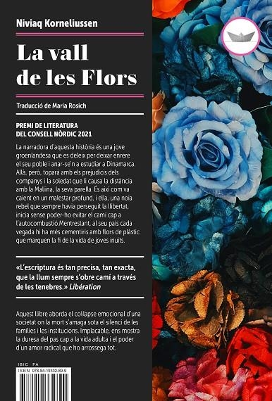 La vall de les Flors | 9788419332899 | Korneliussen, Niviaq | Llibres.cat | Llibreria online en català | La Impossible Llibreters Barcelona