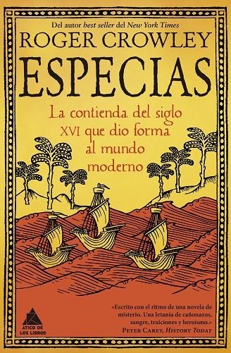 Especias | 9788419703903 | Crowley, Roger | Llibres.cat | Llibreria online en català | La Impossible Llibreters Barcelona