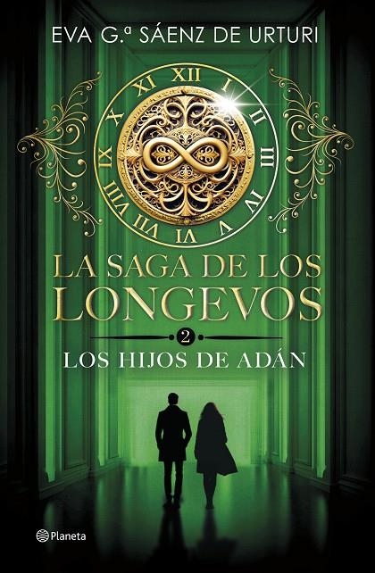 La saga de los longevos 2. Los Hijos de Adán | 9788408298007 | García Sáenz de Urturi, Eva | Llibres.cat | Llibreria online en català | La Impossible Llibreters Barcelona