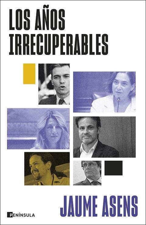 Los años irrecuperables | 9788411003292 | Asens, Jaume | Llibres.cat | Llibreria online en català | La Impossible Llibreters Barcelona