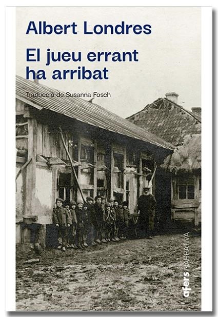 El jueu errant ha arribat | 9788418618840 | Londres Baratier, Albert | Llibres.cat | Llibreria online en català | La Impossible Llibreters Barcelona