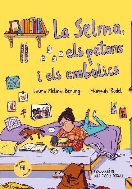 La Selma, els petons i els embolics | 9788419794338 | Melina Berling, Laura | Llibres.cat | Llibreria online en català | La Impossible Llibreters Barcelona