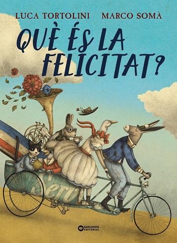 Què és la felicitat? | 9788448965129 | Tortoloni, Luca | Llibres.cat | Llibreria online en català | La Impossible Llibreters Barcelona