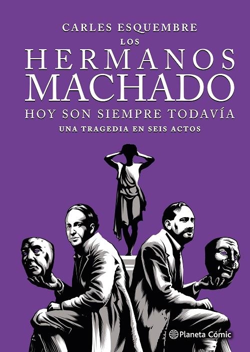 Los hermanos Machado (novela gráfica) | 9788411617123 | Esquembre, Carles | Llibres.cat | Llibreria online en català | La Impossible Llibreters Barcelona