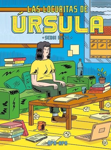 Las locuritas de Ursula | 9788492615490 | Puyol, Sergi | Llibres.cat | Llibreria online en català | La Impossible Llibreters Barcelona