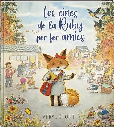 Les eines de la Ruby per fer amics | 9788419913586 | Stott, Apryl | Llibres.cat | Llibreria online en català | La Impossible Llibreters Barcelona