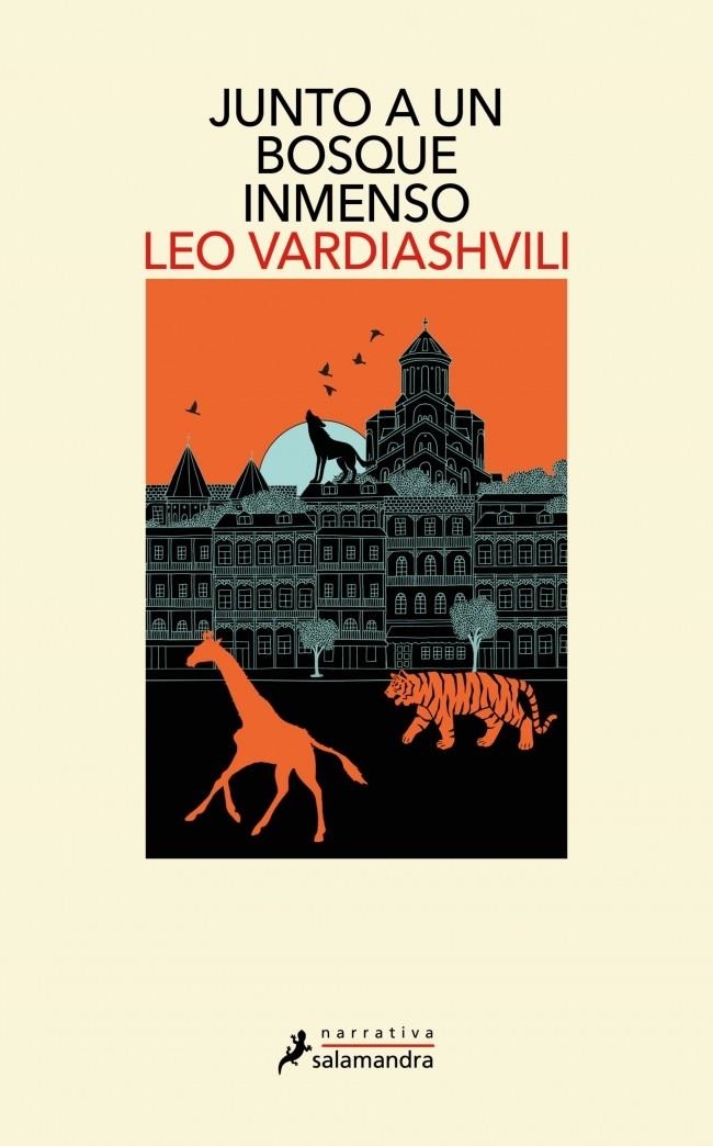 Junto a un bosque inmenso | 9788410340114 | Vardiashvili, Leo | Llibres.cat | Llibreria online en català | La Impossible Llibreters Barcelona