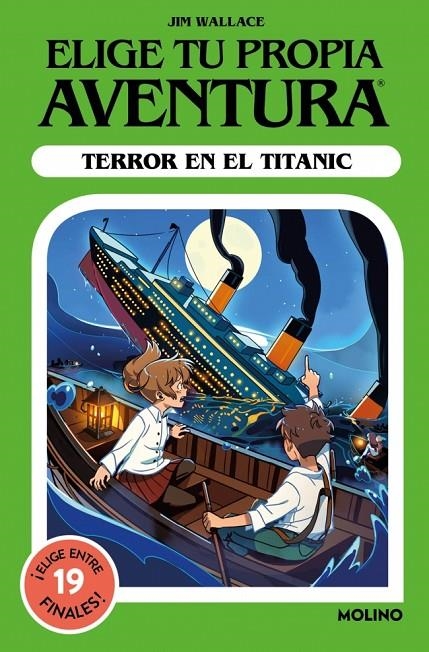 Elige tu propia aventura - Terror en el Titanic | 9788427246317 | Wallace, Jim | Llibres.cat | Llibreria online en català | La Impossible Llibreters Barcelona