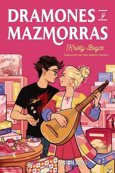 Dramones y mazmorras | 9788419831224 | Boyce, Kristy | Llibres.cat | Llibreria online en català | La Impossible Llibreters Barcelona