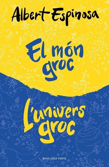 Estoig L'univers groc i El món groc | 9788419756794 | Espinosa, Albert | Llibres.cat | Llibreria online en català | La Impossible Llibreters Barcelona