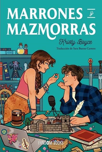 Marrones y mazmorras | 9788419831392 | Boyce, Kristy | Llibres.cat | Llibreria online en català | La Impossible Llibreters Barcelona