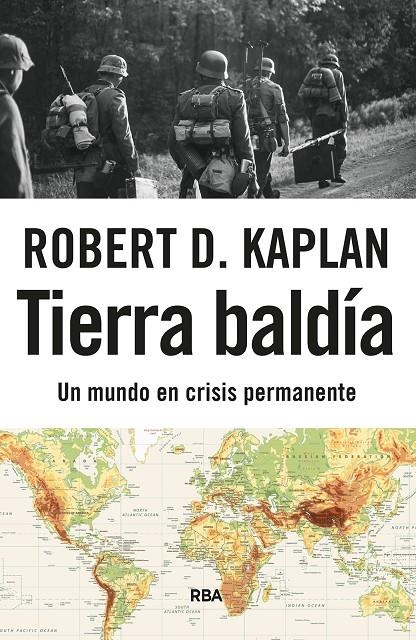 Tierra baldía | 9788411328807 | Kaplan, Robert D. | Llibres.cat | Llibreria online en català | La Impossible Llibreters Barcelona