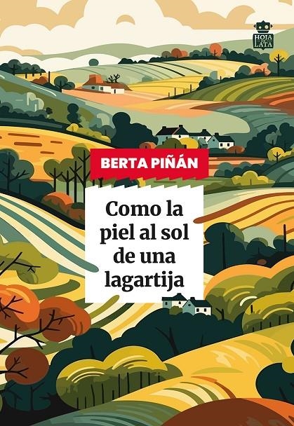 Como la piel al sol de una lagartija | 9791387554071 | Piñán, Berta | Llibres.cat | Llibreria online en català | La Impossible Llibreters Barcelona