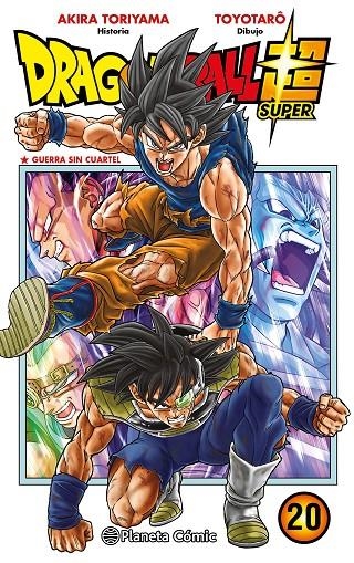 Dragon Ball Super nº 20 | 9788411401531 | Toriyama, Akira/Toyotarô | Llibres.cat | Llibreria online en català | La Impossible Llibreters Barcelona