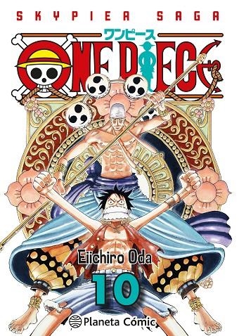 One Piece nº 10 (3 en 1) | 9788411613460 | Oda, Eiichiro | Llibres.cat | Llibreria online en català | La Impossible Llibreters Barcelona