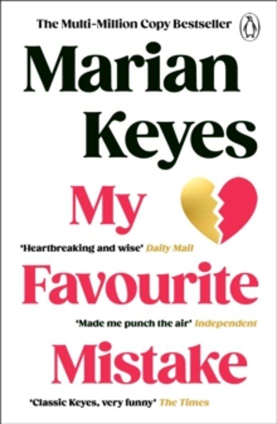 MY FAVOURITE MISTAKE | 9781405945424 | Marian Keyes | Llibres.cat | Llibreria online en català | La Impossible Llibreters Barcelona