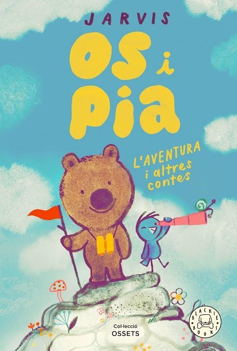 Os i Pia vol.3: L'aventura i altres contes | 9788410323230 | Jarvis | Llibres.cat | Llibreria online en català | La Impossible Llibreters Barcelona