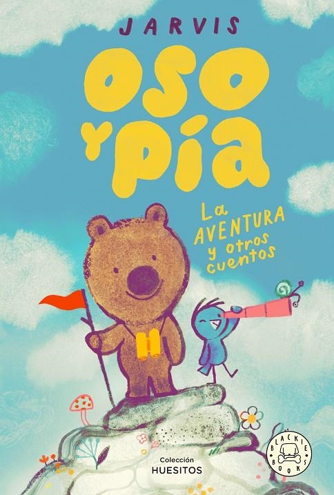 Oso y Pía vol.3: La aventura y otros cuentos | 9788410323223 | Jarvis | Llibres.cat | Llibreria online en català | La Impossible Llibreters Barcelona