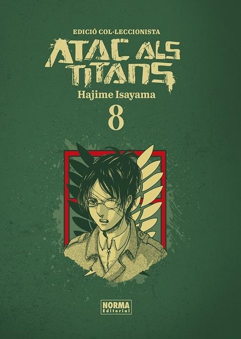 ATAC ALS TITANS ED. INTEGRAL 08 | 9788467975376 | ISAYAMA, HAJIME | Llibres.cat | Llibreria online en català | La Impossible Llibreters Barcelona