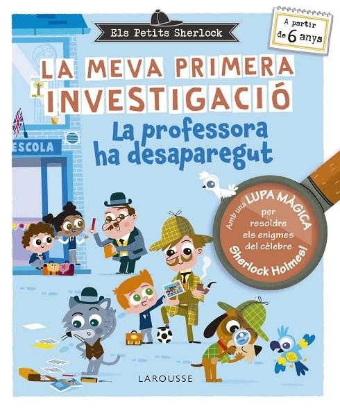 Els Petits Sherlock. La meva primera investigació | 9788410124929 | Lebrun, Sandra | Llibres.cat | Llibreria online en català | La Impossible Llibreters Barcelona