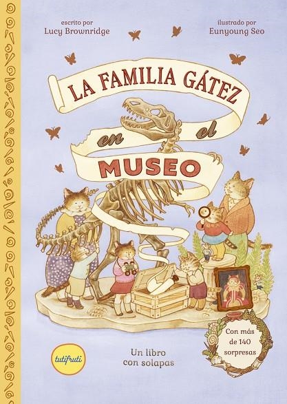 La familia Gátez en el museo | 9788412906318 | Brownridge, Lucy | Llibres.cat | Llibreria online en català | La Impossible Llibreters Barcelona