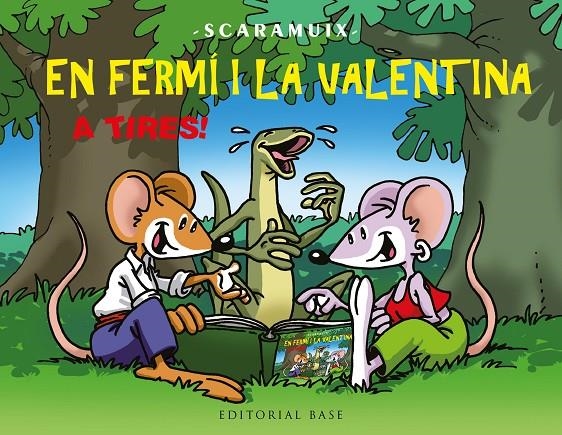 En Fermí i la Valentina, a tires! | 9788410131828 | Romaní Bonfill, Joan | Llibres.cat | Llibreria online en català | La Impossible Llibreters Barcelona