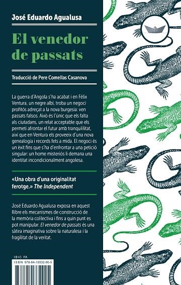 El venedor de passats | 9788419332905 | Agualusa, José Eduardo | Llibres.cat | Llibreria online en català | La Impossible Llibreters Barcelona