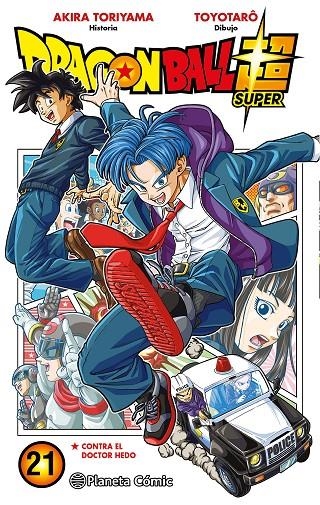 Dragon Ball Super nº 21 | 9788411401548 | Toriyama, Akira/Toyotarô | Llibres.cat | Llibreria online en català | La Impossible Llibreters Barcelona