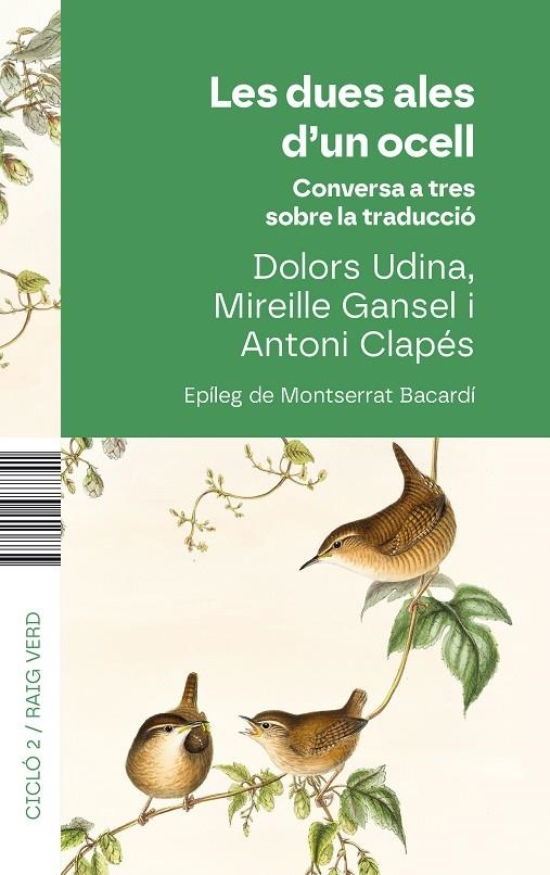 Les dues ales d'un ocell | 9788410487741 | Udina, Dolors/Clapés, Antoni/Gansel, Mireille | Llibres.cat | Llibreria online en català | La Impossible Llibreters Barcelona