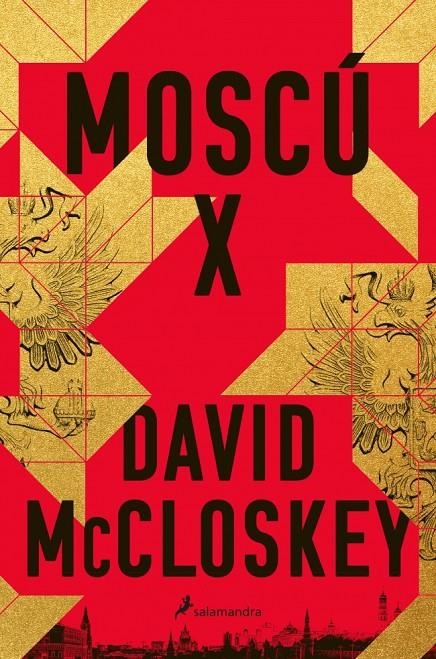 Moscú X | 9788410340176 | McCloskey, David | Llibres.cat | Llibreria online en català | La Impossible Llibreters Barcelona