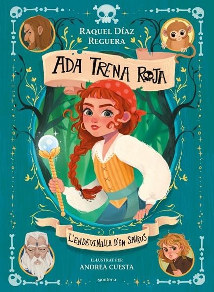 Ada Trena Roja 2 - L'endevinalla d'en Saurus | 9788410395626 | Díaz Reguera, Raquel | Llibres.cat | Llibreria online en català | La Impossible Llibreters Barcelona