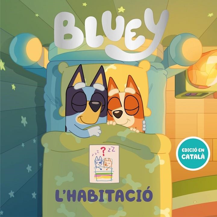 Bluey. Un conte - L'habitació (edició en catalá) | 9788448871109 | Bluey | Llibres.cat | Llibreria online en català | La Impossible Llibreters Barcelona